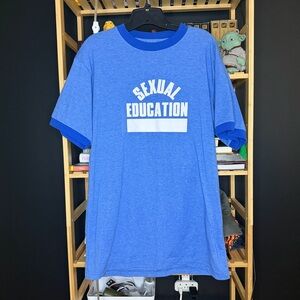 GOLF Wang Tyler, The Creator Sexual Education Ringer T Shirt